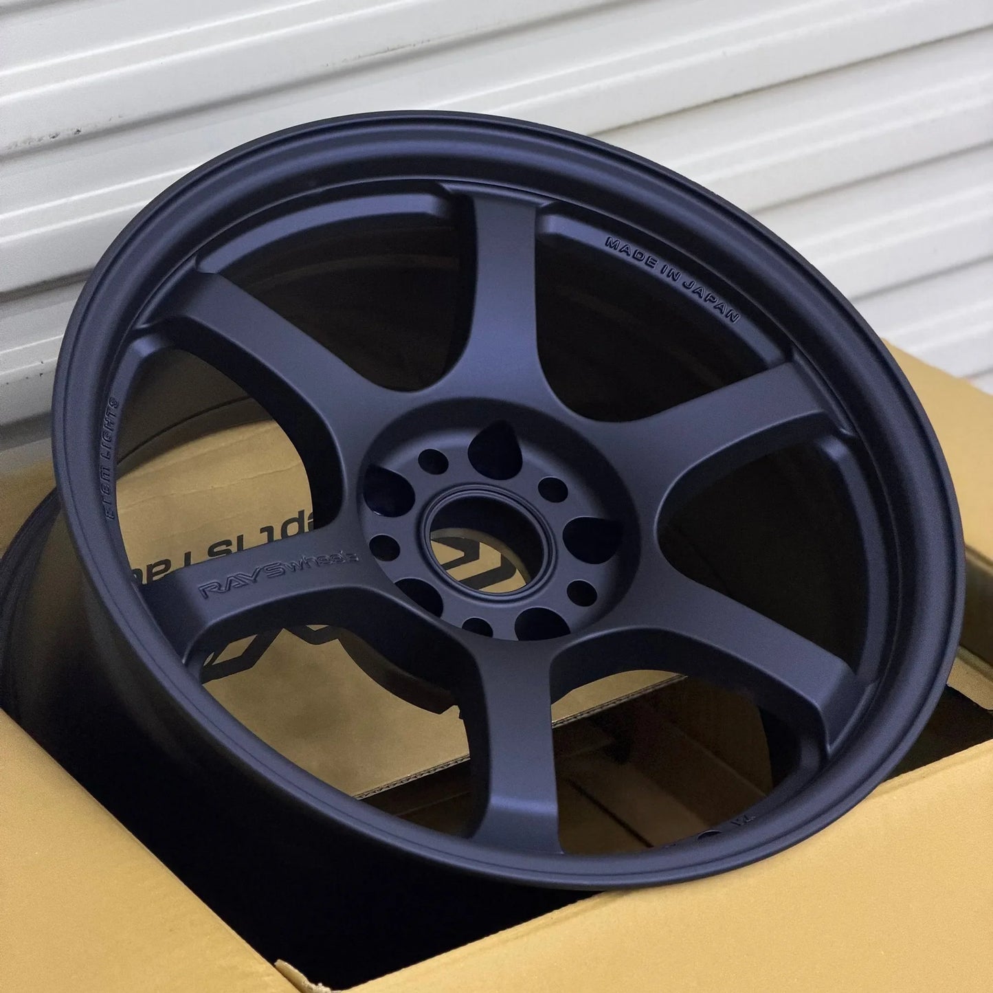 Gram Lights 57DR Overseas Limited 17x9 +12 5x114.3 Admiral Blue (SET)