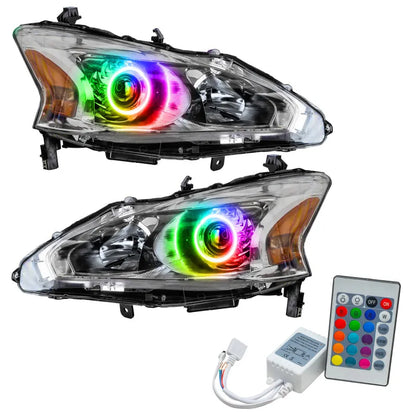 Oracle 07-13 Nissan Altima SMD HL - ColorSHIFT w/ Controller (7172-504)
