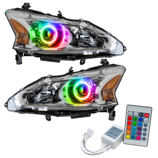 Oracle 07-13 Nissan Altima SMD HL - ColorSHIFT w/ Controller (7172-504)