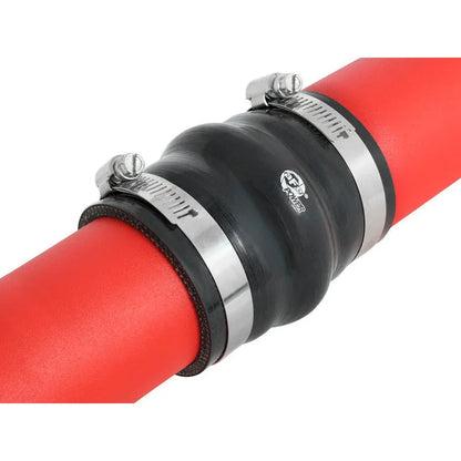 aFe BladeRunner 2.5-2.75in Red Intercooler Tube Kit | BMW F22/F23/F30/F31/F34/F32/F33 (46-20229-R)