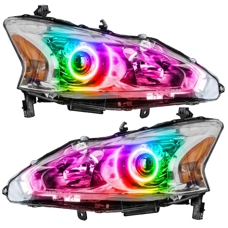 Oracle 07-13 Nissan Altima SMD HL - ColorSHIFT w/ Controller (7172-504)