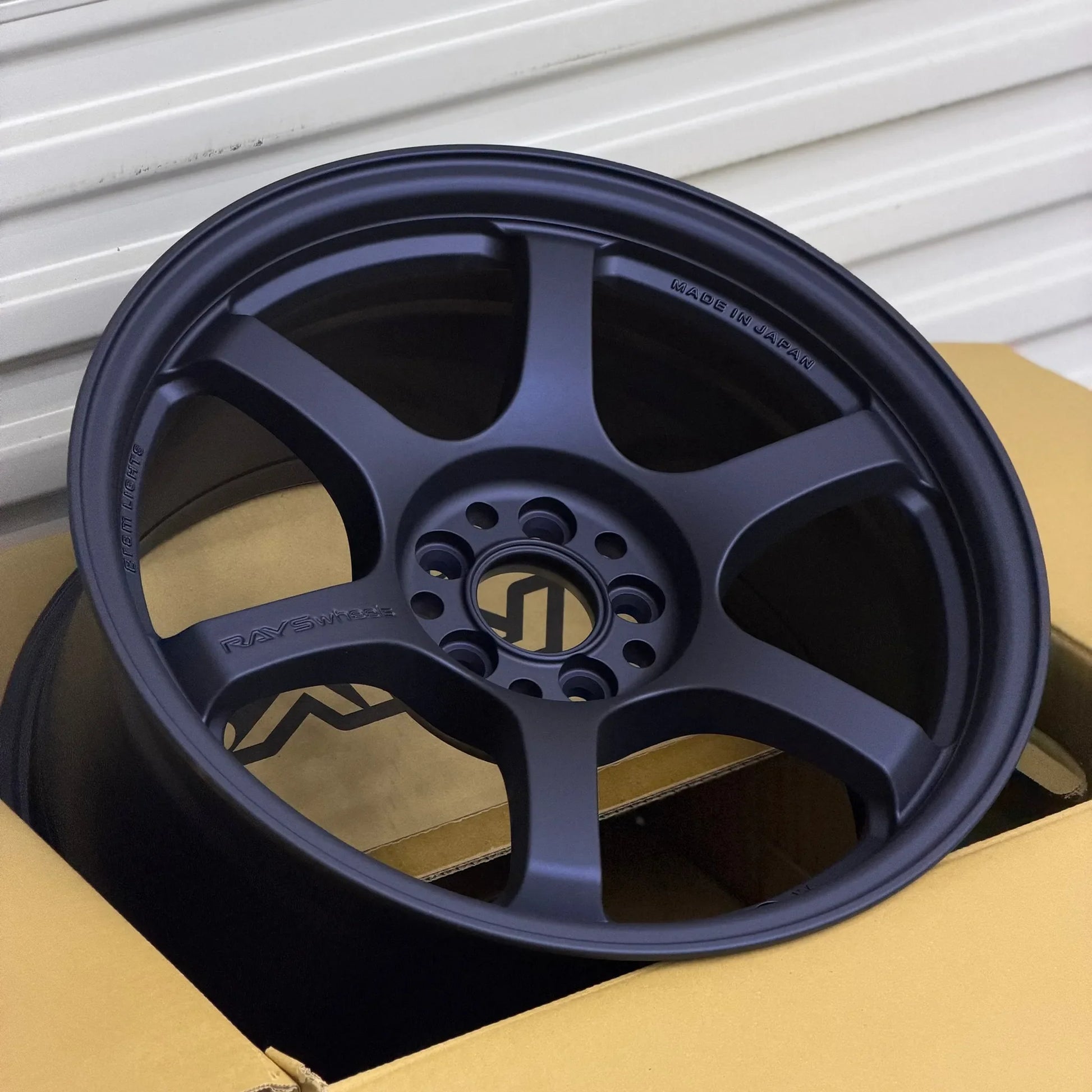 Gram Lights 57DR Overseas Limited 17x9 +38 5x100 Admiral Blue (SET)