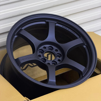 Gram Lights 57DR Overseas Limited 17x9 +38 5x100 Admiral Blue (SET)