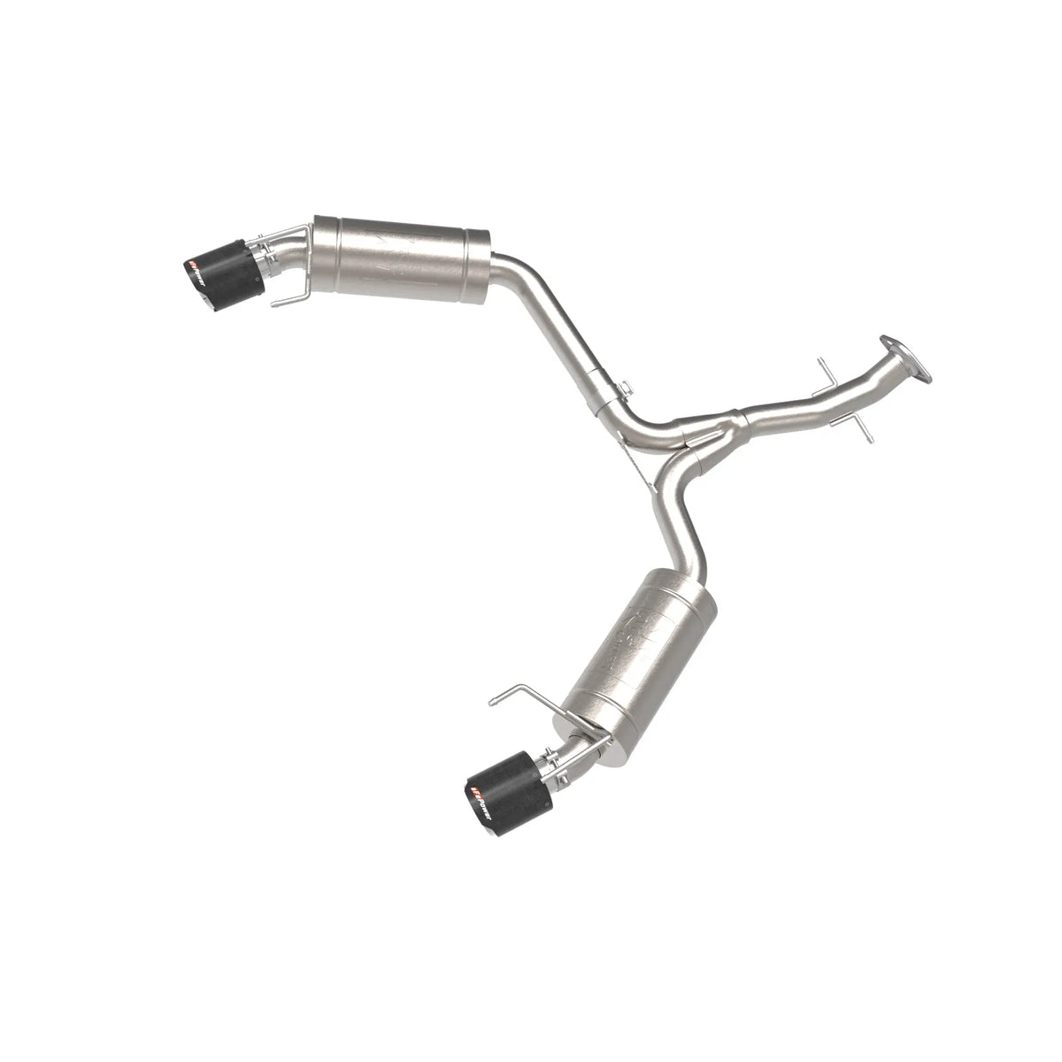 aFe Takeda 2-1/2in SS Axle-Back Exhaust w/ Carbon Tips | Lexus IS250/350 (06-13) (49-36055-C)