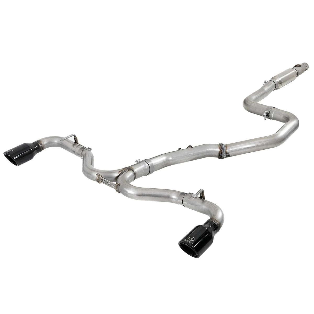 aFe Takeda 3in to 2.5in SS Cat-Back Exhaust | Hyundai Elantra GT Sport (18-20) (49-37003-1B)