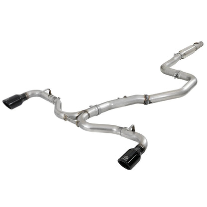 aFe Takeda 3in to 2.5in SS Cat-Back Exhaust | Hyundai Elantra GT Sport (18-20) (49-37003-1B)