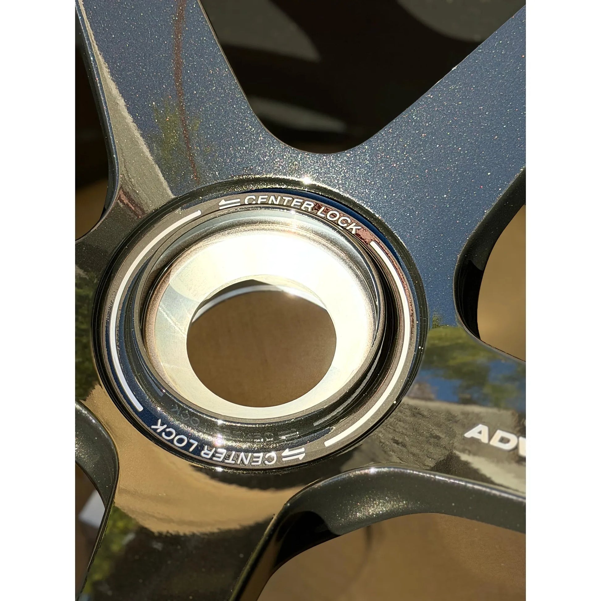 Advan GT for Porsche 20x10 +45, 21x13 +31 CL Racing Titanium Black (SET)