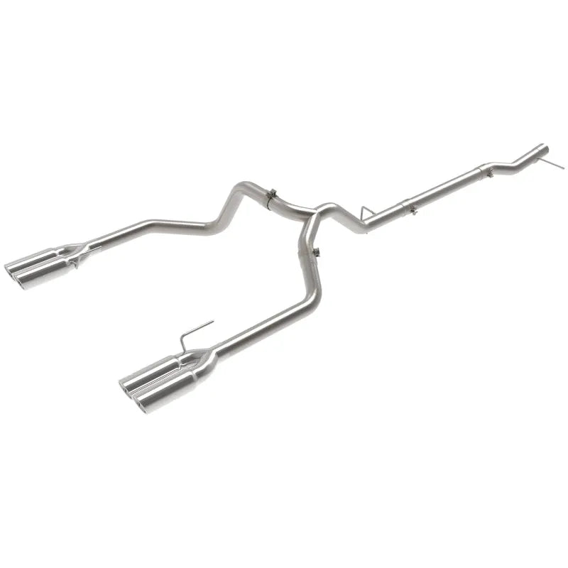 aFe GM Trucks 23-24 L6-3.0L Vulcan SS DPF-Back Exhaust | Silverado/Sierra (19-26) (49-34146-P)