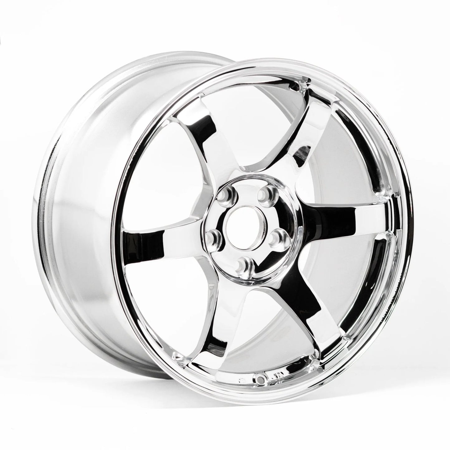 Volk Racing TE37 Saga SL M-Spec 18x9.5 +39 5x114.3 Chrome Plating (SET)