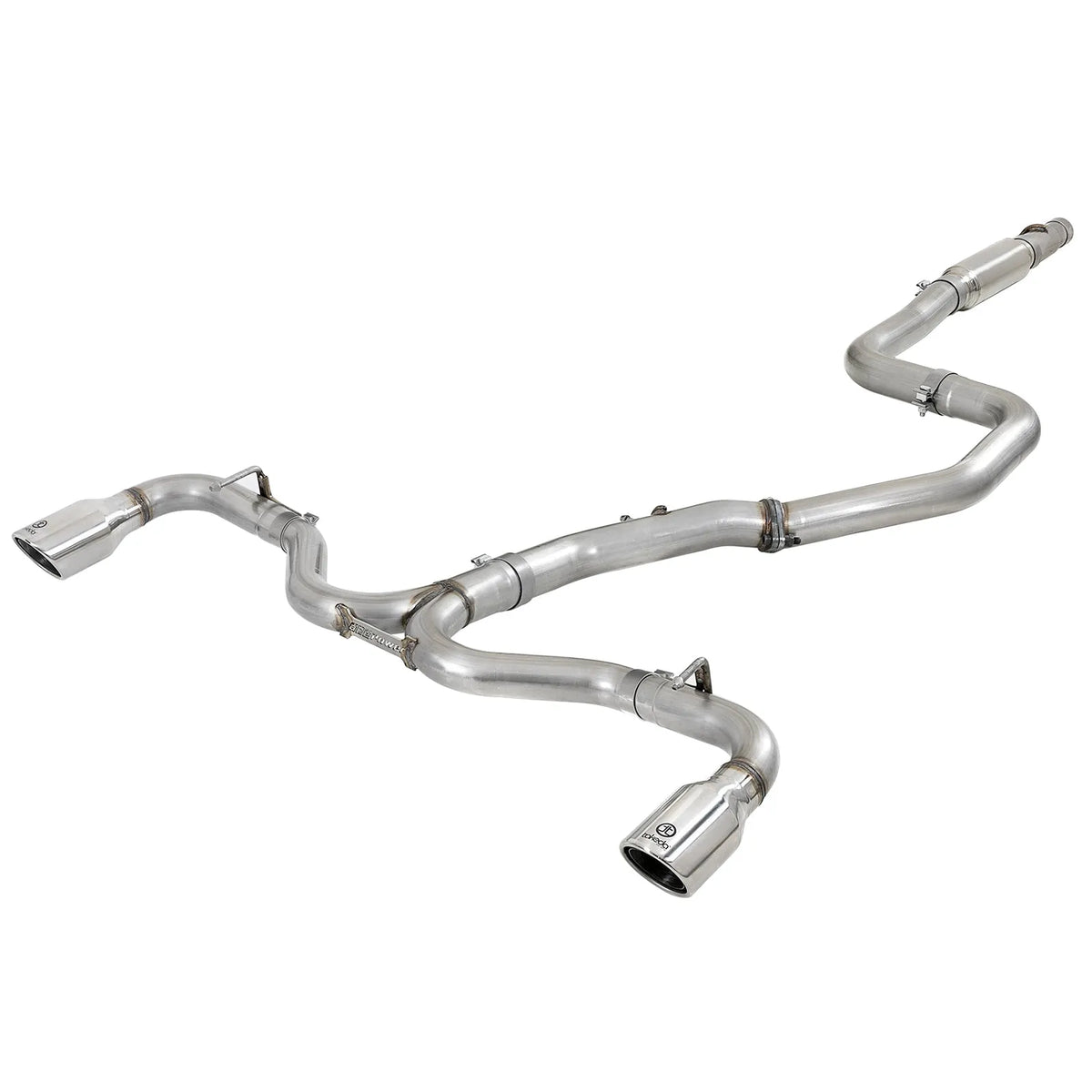 aFe Takeda 3in to 2.5in SS Cat-Back Exhaust | Hyundai Elantra GT Sport (18-20) (49-37003-1P)