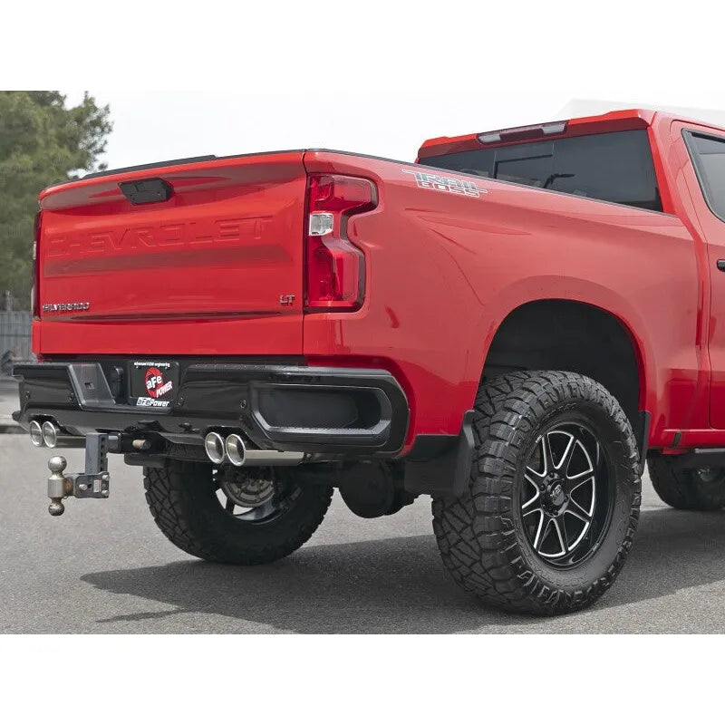 aFe GM Trucks 23-24 L6-3.0L Vulcan SS DPF-Back Exhaust | Silverado/Sierra (19-26) (49-34146-P)