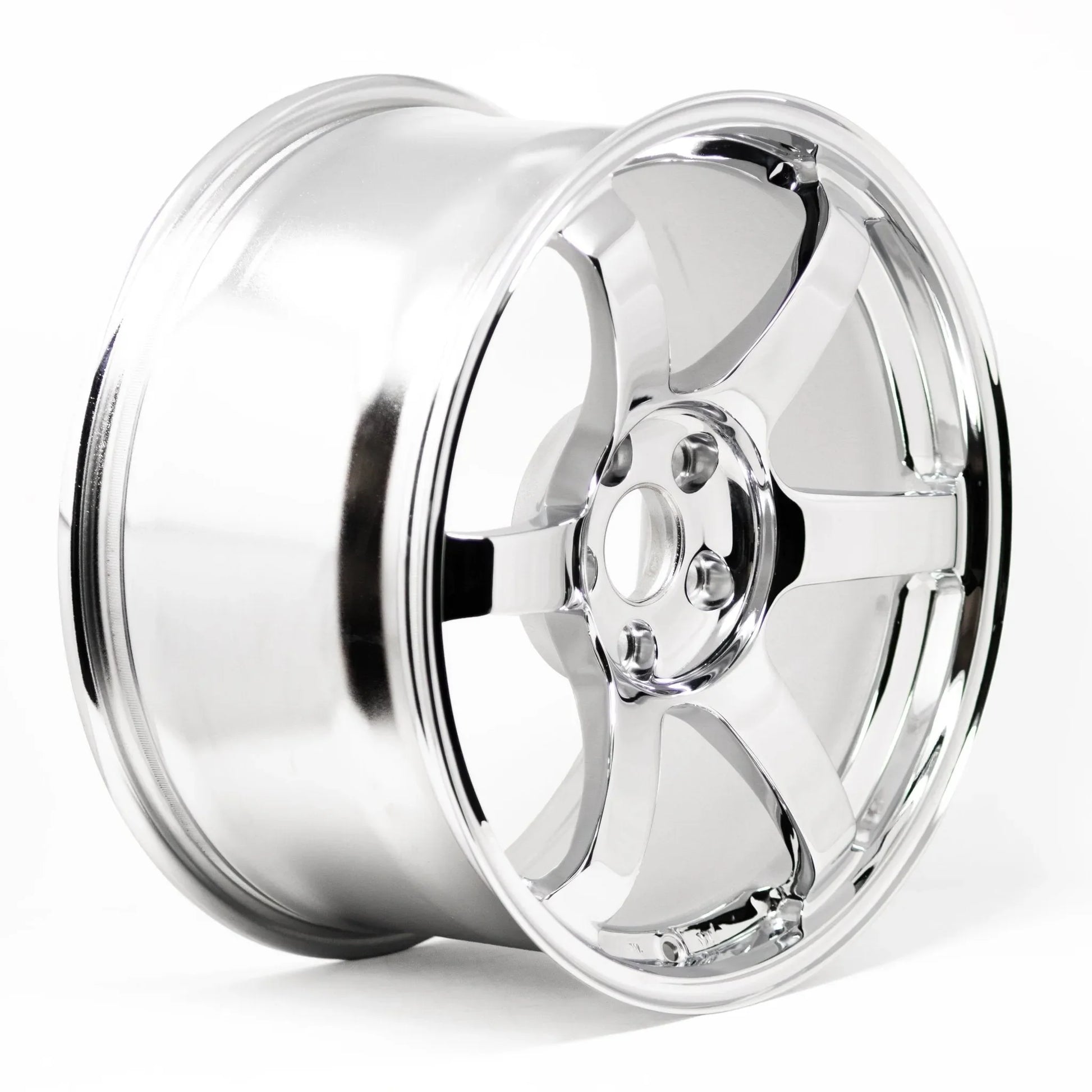 Volk Racing TE37 Saga SL M-Spec 18x9.5 +39 5x114.3 Chrome Plating (SET)