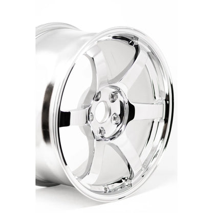 Volk Racing TE37 Saga SL M-Spec 18x9.5 +39 5x114.3 Chrome Plating (SET)