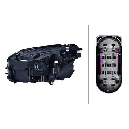 Hella 15-23 MB GLC250 Headlight Assembly | GLC-Class X253 (354877061)