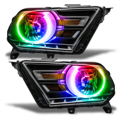 Oracle 05-14 Ford Mustang HL Non-HID ColorSHIFT | (7050-334)