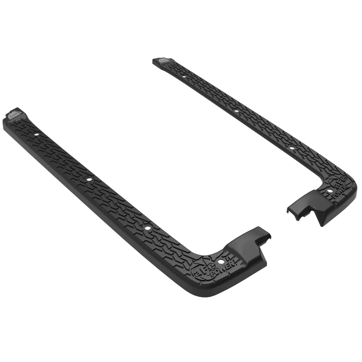 aFe Terra Guard Tub Rail Covers | Jeep Wrangler JL (18-22 4-Door w/ 3-Piece Hard-Top) (79-25001)