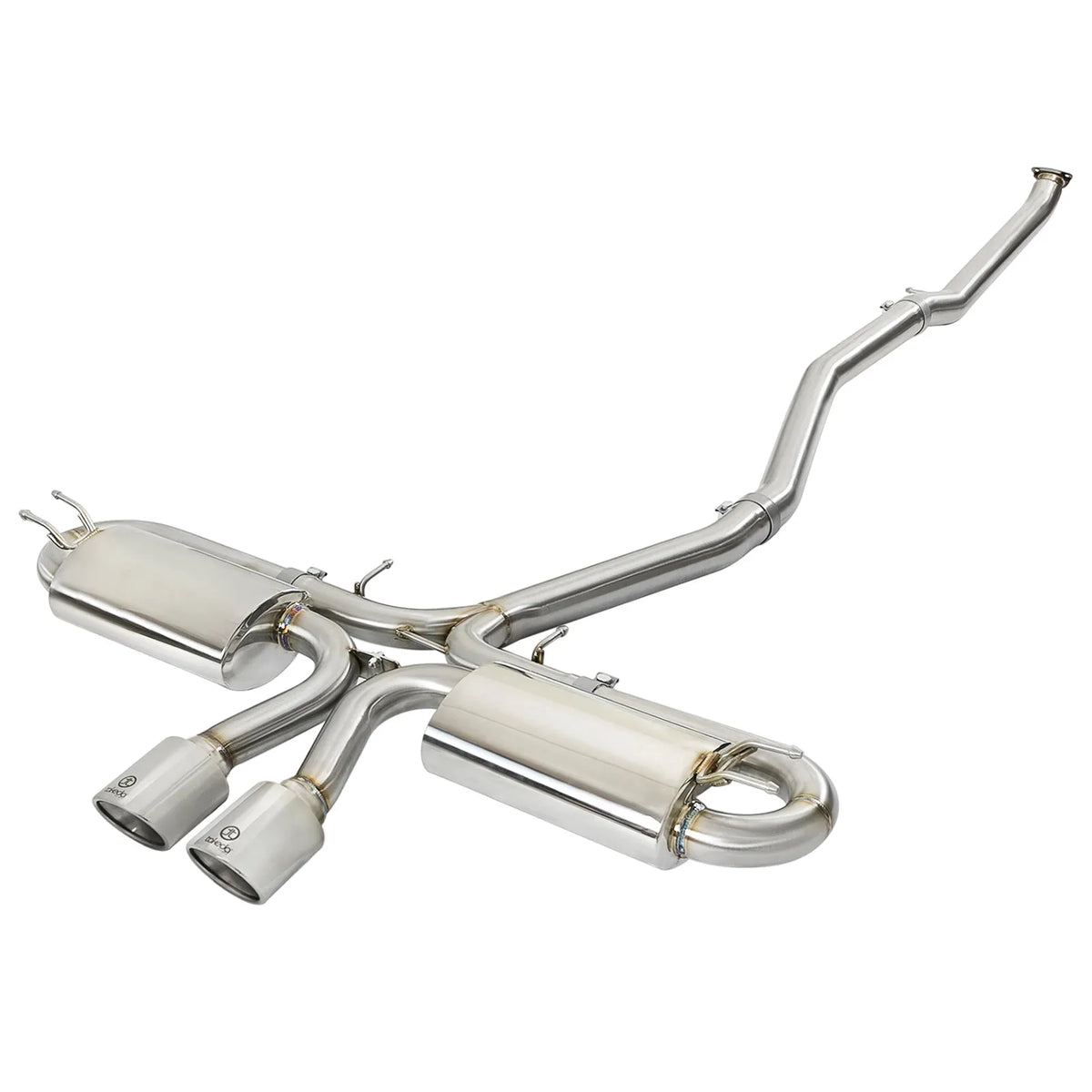 aFe Takeda 3in to 2.5in Cat-Back Exhaust | Honda Civic Si Coupe 17-21 (49-36618-L)