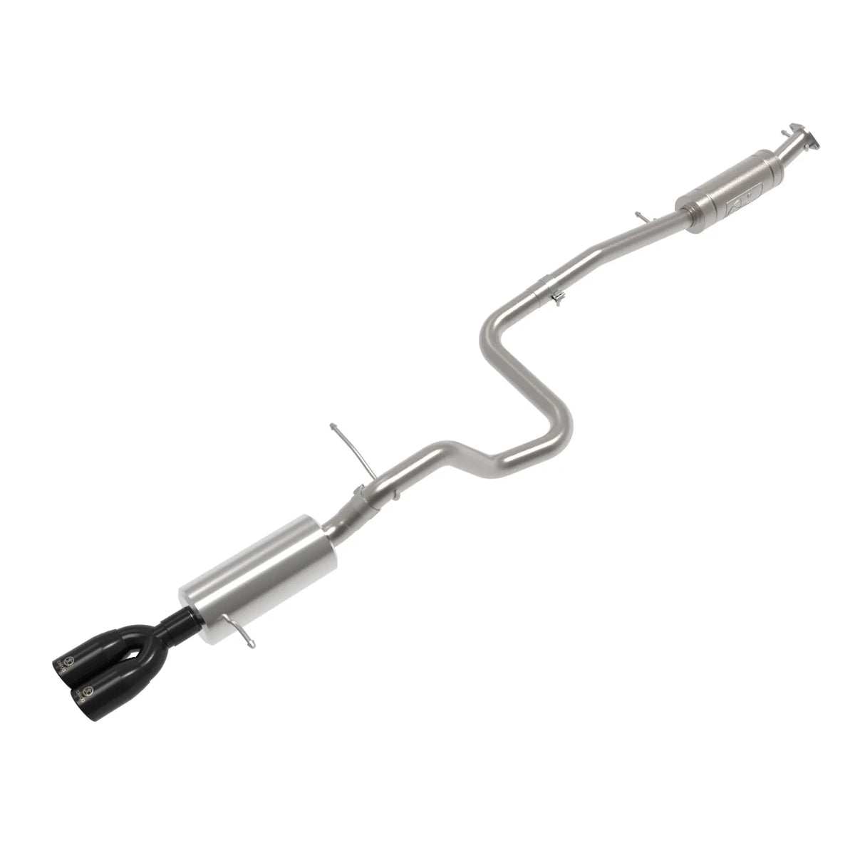 aFe Takeda 2.5in SS Cat-Back Exhaust | Ford Fiesta ST (14-19) (49-33140-P)