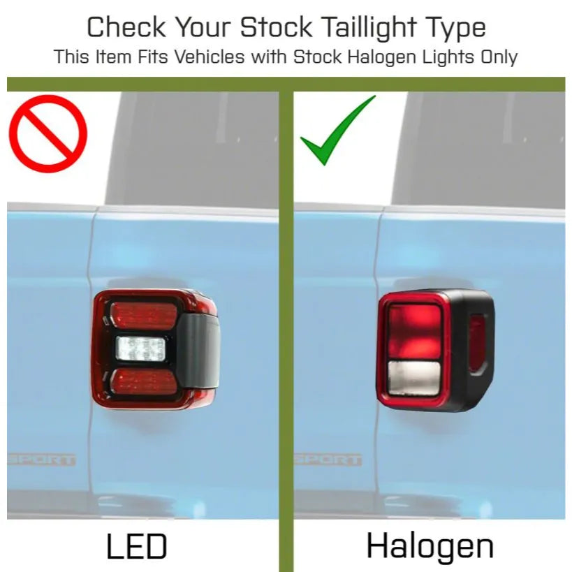 Raxiom 20-23 Jeep Gladiator JT LED Tail Lights | Gladiator (JG8026)