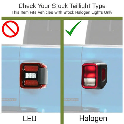 Raxiom 20-23 Jeep Gladiator JT LED Tail Lights | Gladiator (JG8026)