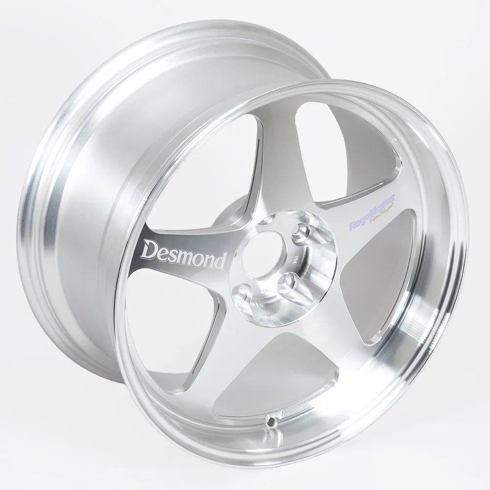 Desmond Regamaster EVO II 18x10 +50 5x120 Bright II (SET)