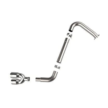 aFe Takeda Axle-Back Exhaust Hyundai Elantra N Line 21-25 | (49-37045-P)