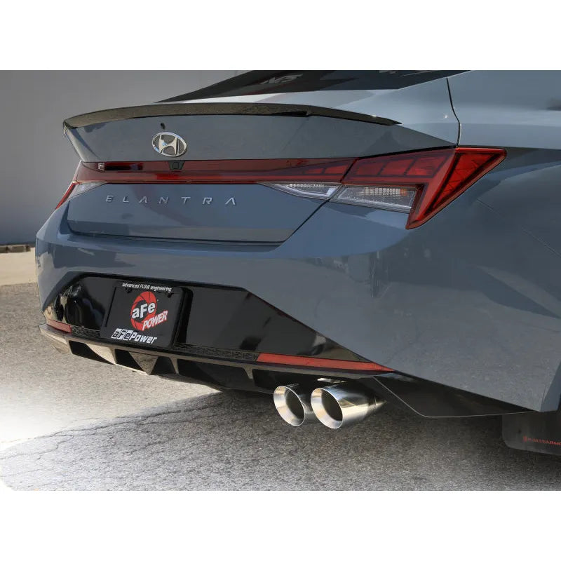 aFe Takeda Axle-Back Exhaust Hyundai Elantra N Line 21-25 | (49-37045-P)