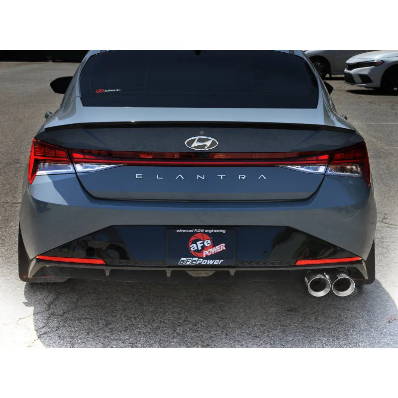 aFe Takeda Axle-Back Exhaust Hyundai Elantra N Line 21-25 | (49-37045-P)