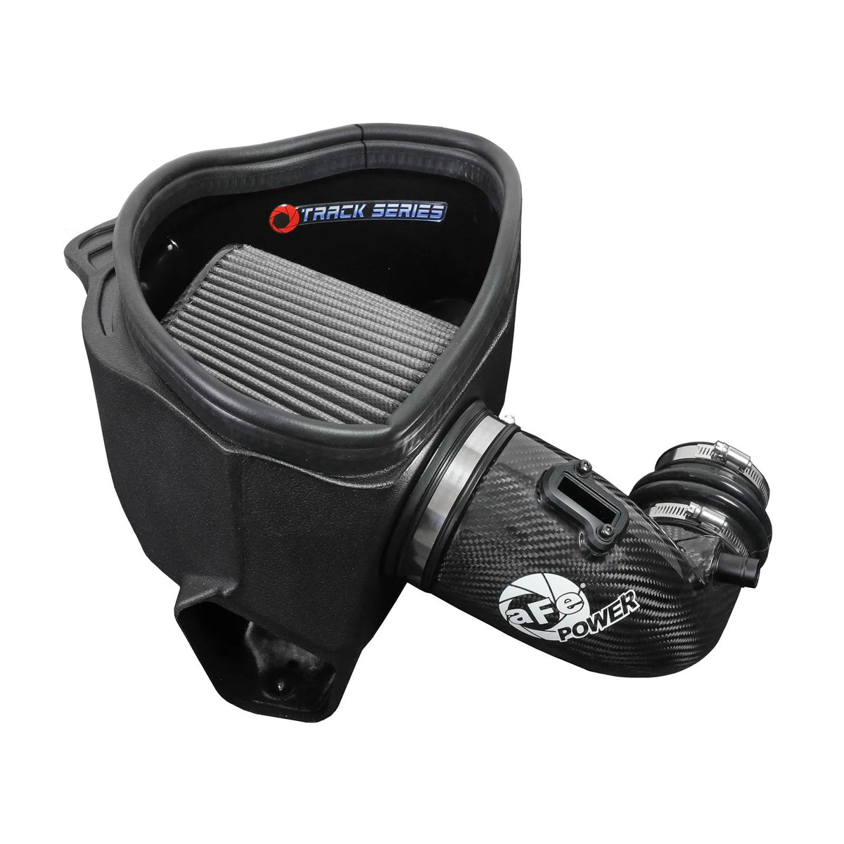 aFe 7" Carbon Fiber Track Intake w/ Pro DRY S Filter | BMW Z4 M40i G29 (57-10017D)