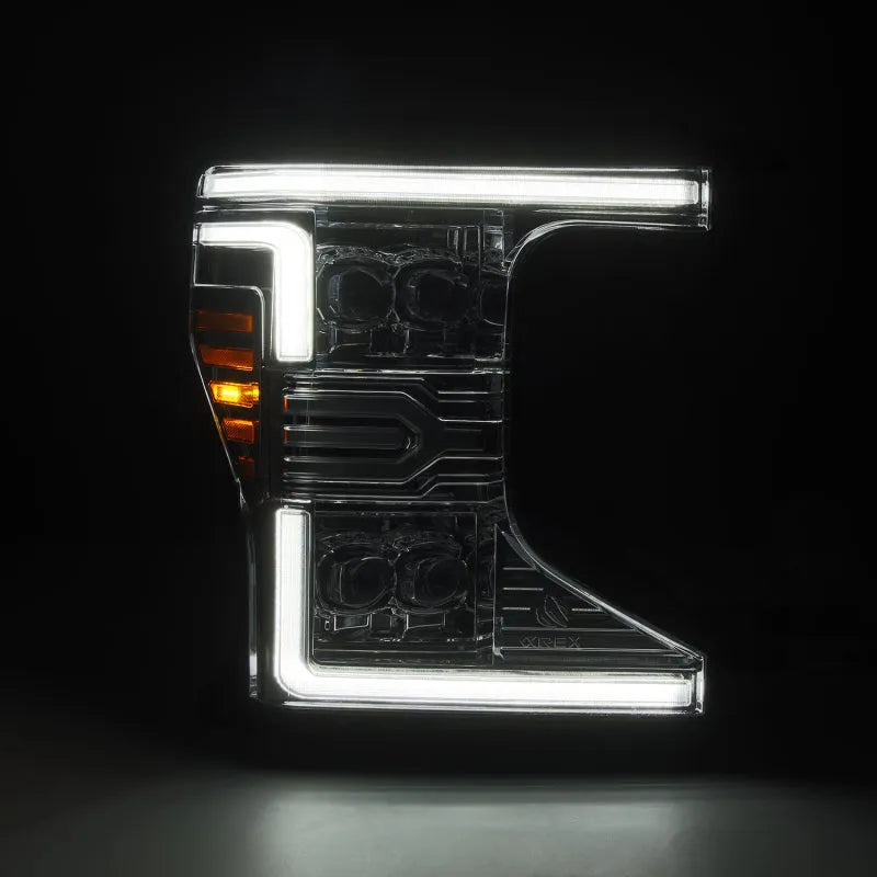 AlphaRex 20-22 Ford F-250/350/450/550 SD LED Proj Headlights | Ford F-Series (17-23) (880339)