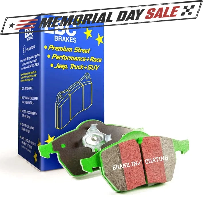 EBC Greenstuff Front Brake Pads | 12+ Audi Q5 2.0 Turbo (Brembo)