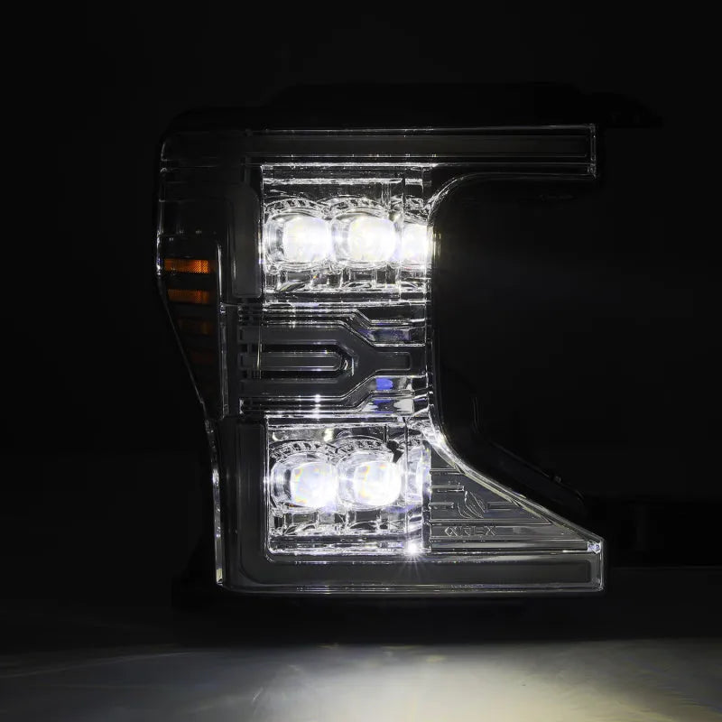 AlphaRex 20-22 Ford F-250/350/450/550 SD LED Proj Headlights | Ford F-Series (17-23) (880339)