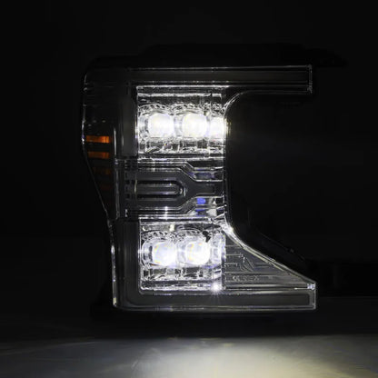AlphaRex 20-22 Ford F-250/350/450/550 SD LED Proj Headlights | Ford F-Series (17-23) (880339)