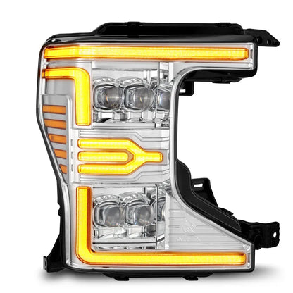 AlphaRex 20-22 Ford F-250/350/450/550 SD LED Proj Headlights | Ford F-Series (17-23) (880339)