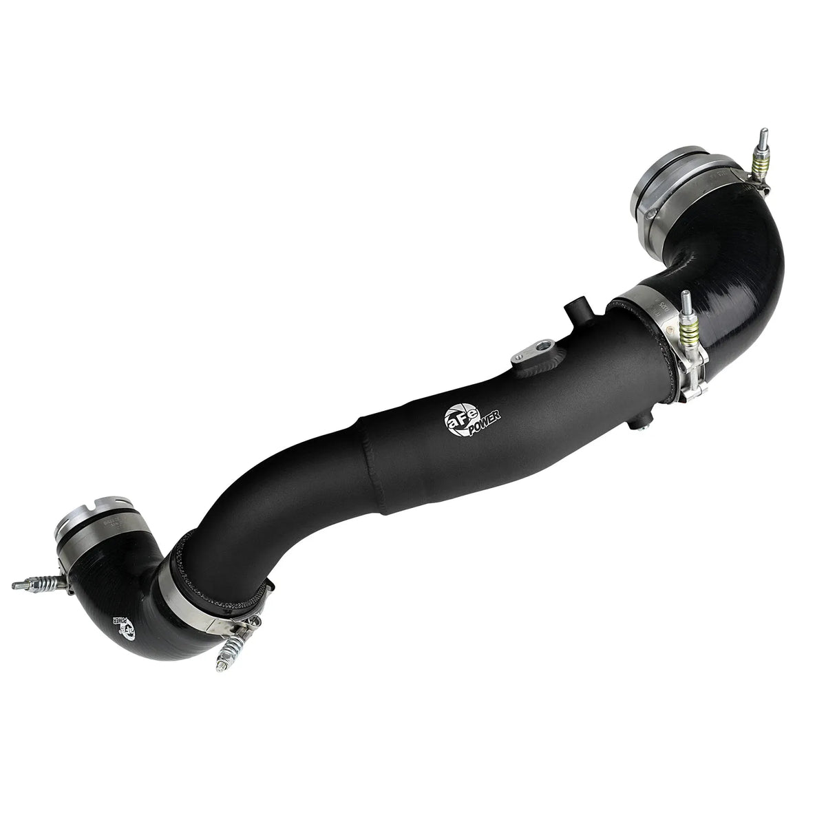aFe 3in Black Intercooler Tube | Toyota Supra 3.0L 2020 (46-20398-B)
