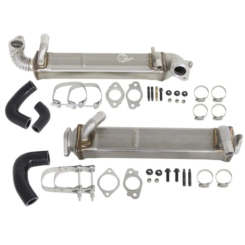 aFe Power BladeRunner EGR Cooler | Ford Diesel Trucks (08-10) (46-90080)