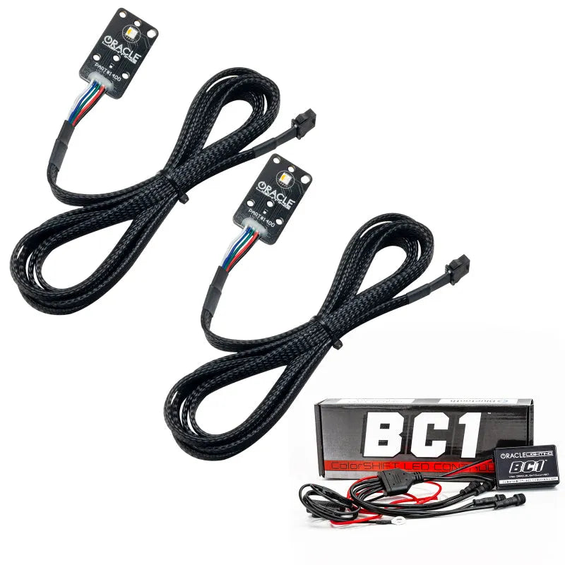 Oracle 20-21 Toyota Supra RGB+A Headlight DRL Kit | Supra (19-26) (1400-335)