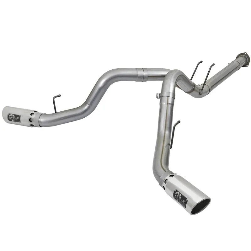 aFe 4in DPF-Back SS Exhaust | Ford Diesel Trucks 17-23 (49-43092-P)