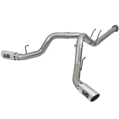 aFe 4in DPF-Back SS Exhaust | Ford Diesel Trucks 17-23 (49-43092-P)