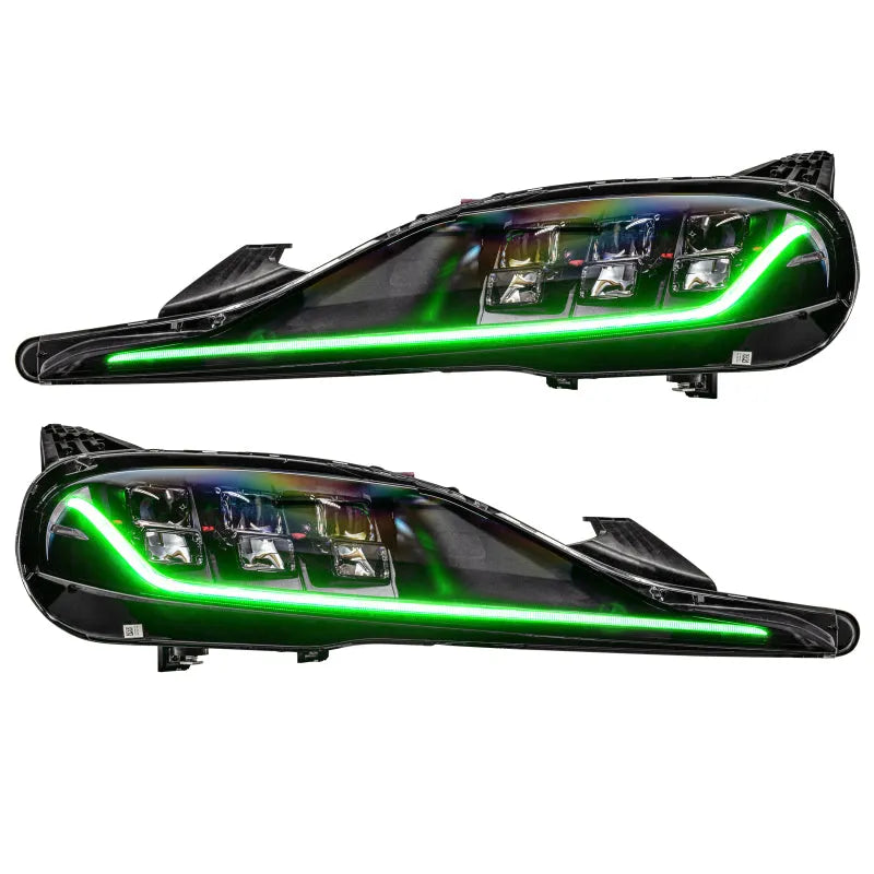 Oracle 20-21 Toyota Supra RGB+A Headlight DRL Kit | Supra (19-26) (1400-335)