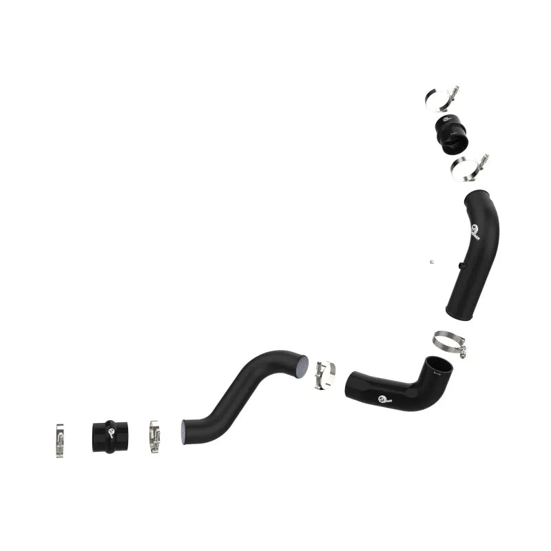 aFe 20-23 GM Diesel V8 6.6L BladeRunner 3in Aluminum Hot Charge Pipe | GM 20-26 (46-20448-B)