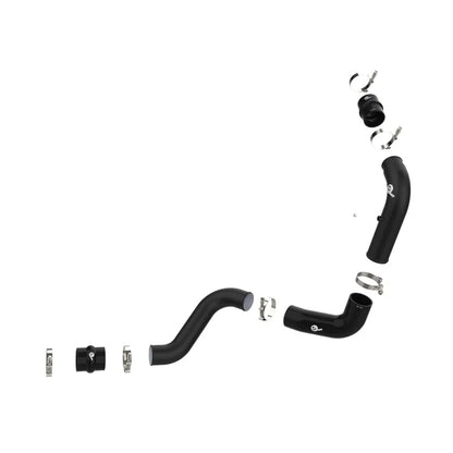 aFe 20-23 GM Diesel V8 6.6L BladeRunner 3in Aluminum Hot Charge Pipe | GM 20-26 (46-20448-B)