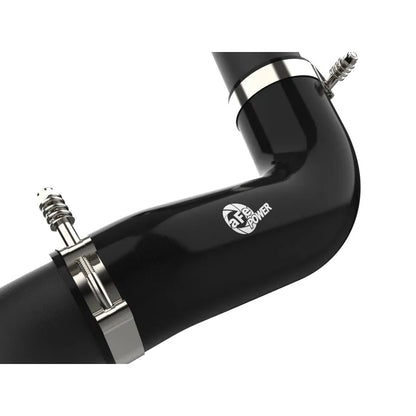 aFe 20-23 GM Diesel V8 6.6L BladeRunner 3in Aluminum Hot Charge Pipe | GM 20-26 (46-20448-B)