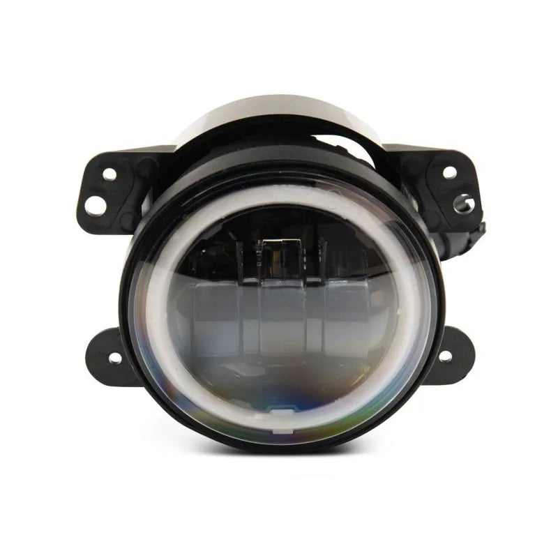 Raxiom 07-18 Jeep Wrangler JK Axial LED Fog Lights w/ Amber Halos | JK (J141994)