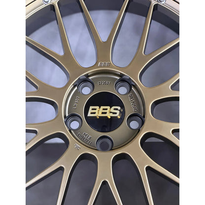 BBS LM 20x10 +22, 20x11 +24 5x112 Diamond Gold (SET)