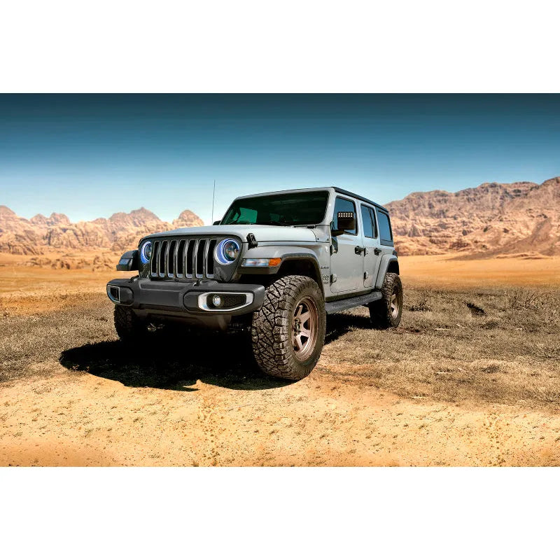 Oracle 7in HD LED Headlights | Jeep JL/JT (19-26) (5769J-334)