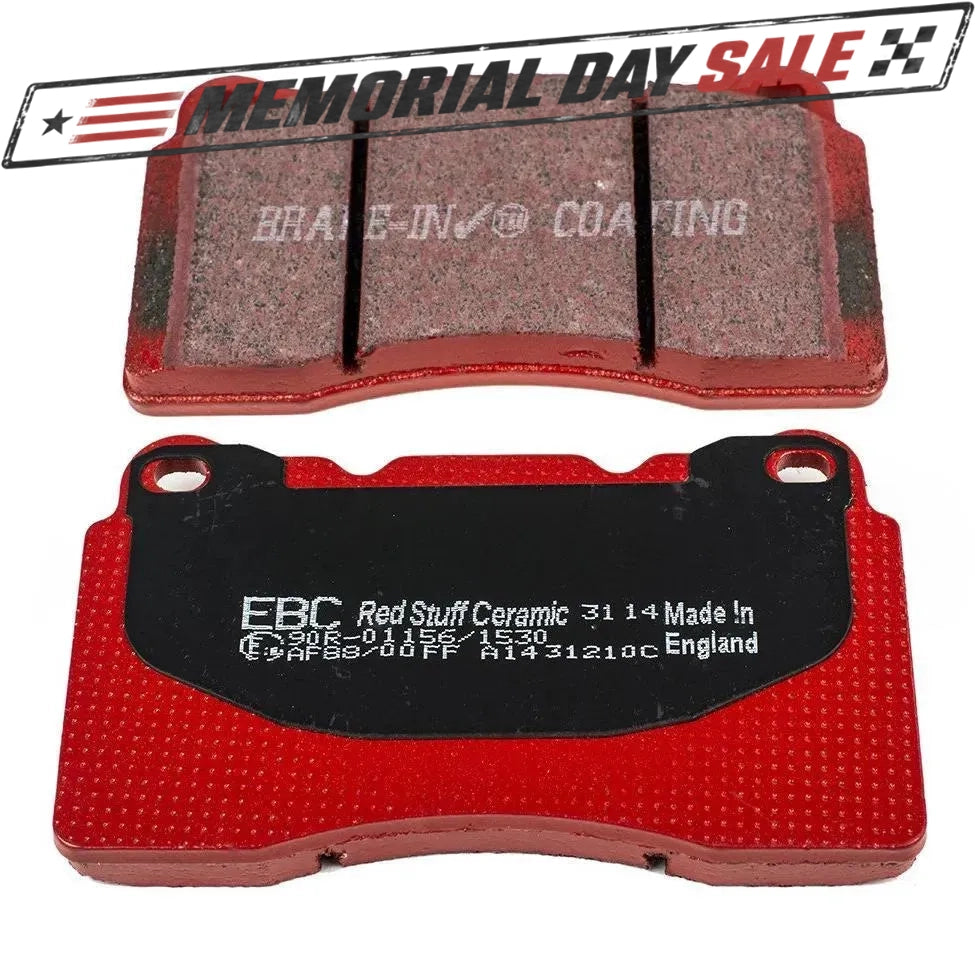 EBC RedStuff Front Brake Pads | Multiple Fitments (DP31210C)