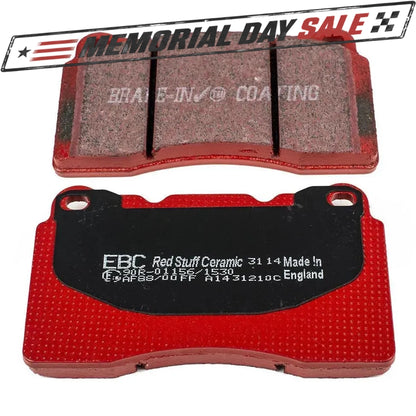 EBC RedStuff Front Brake Pads | Multiple Fitments (DP31210C)