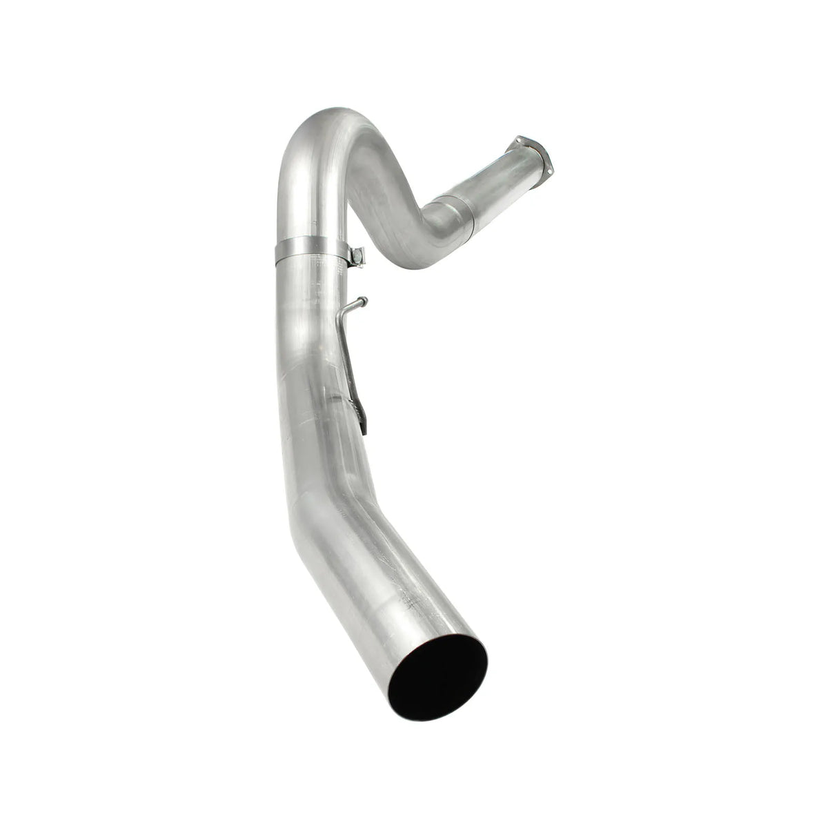 aFe Atlas 5in DPF-Back Aluminized Steel Exhaust Sys Ford Diesel Trucks 11-14 V8-6.7L (49-03055)