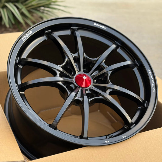 Mugen MF10 Black Edition 18x9.5 +45 5x120 Black (SET)